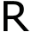 R